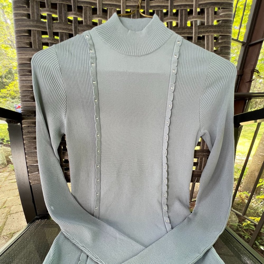 RED Valentino Sweater Haze Blue Size S